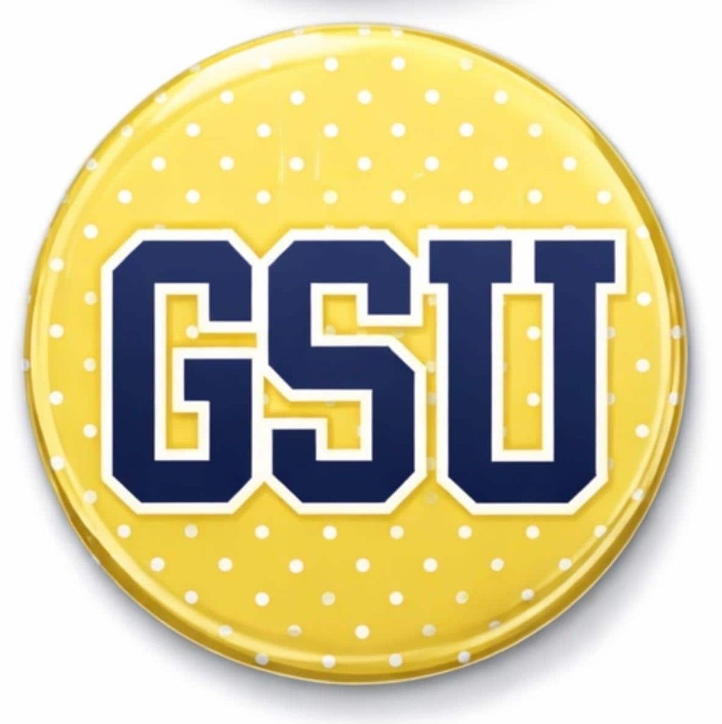 Georgia Southern Game Day Button – Eagles Football Spirit Pin – Tailgate Accessory
