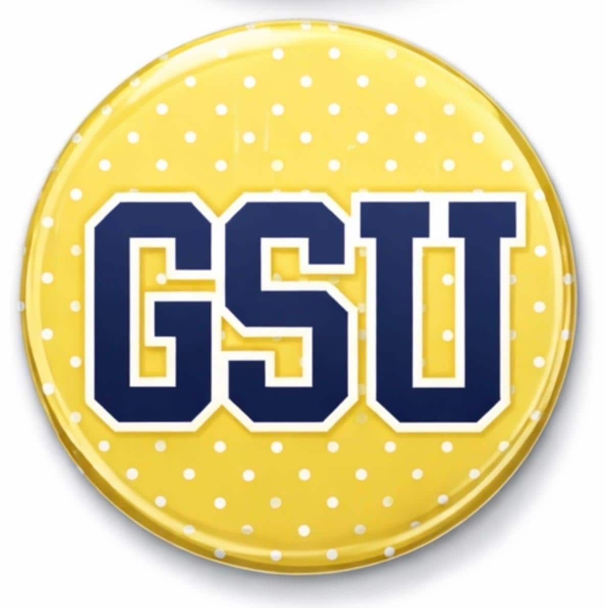 Georgia Southern Game Day Button – Eagles Football Spirit Pin – Tailgate Accessory