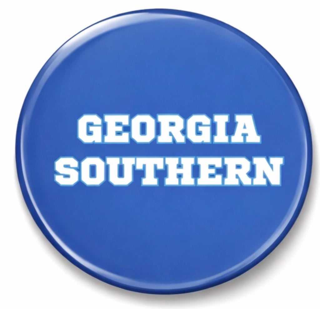 Georgia Southern Eagles Game Day Button – Football Spirit Pin Accessory