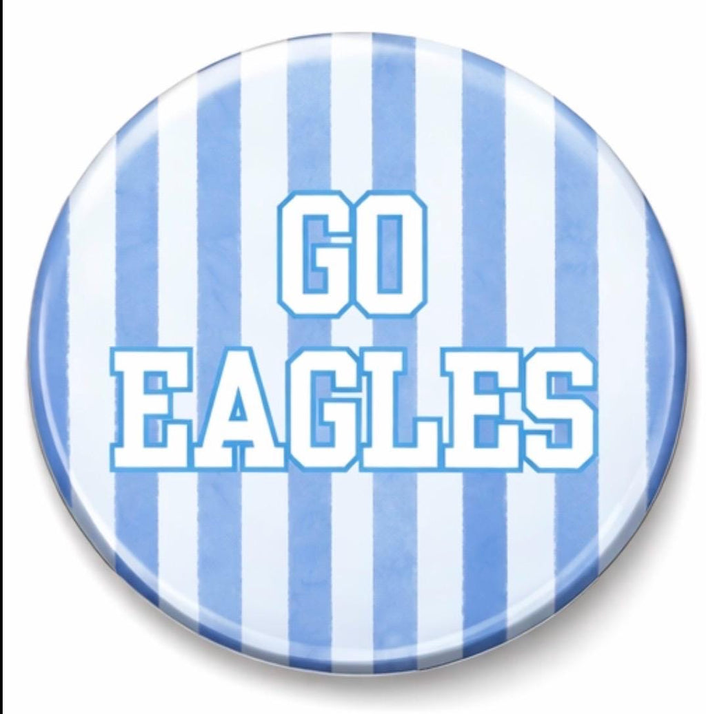 Georgia Southern Eagles Game Day Button – Football Tailgate Accessory (3" Pin)