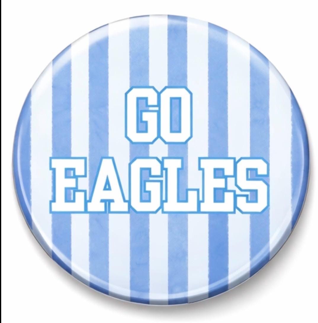 Georgia Southern Eagles Game Day Button – Football Tailgate Accessory (3" Pin)