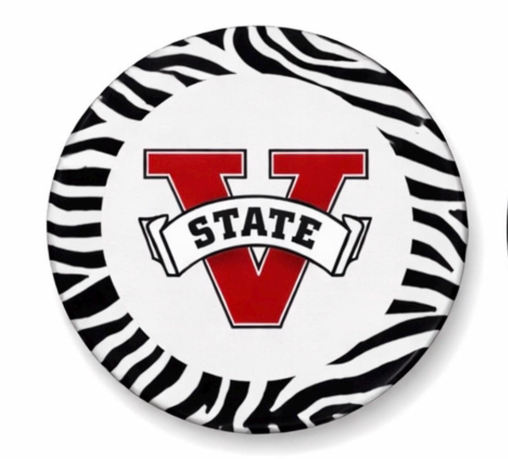 Valdosta State University Blazers Gameday Button | College Football Pin | Graduation Accessory