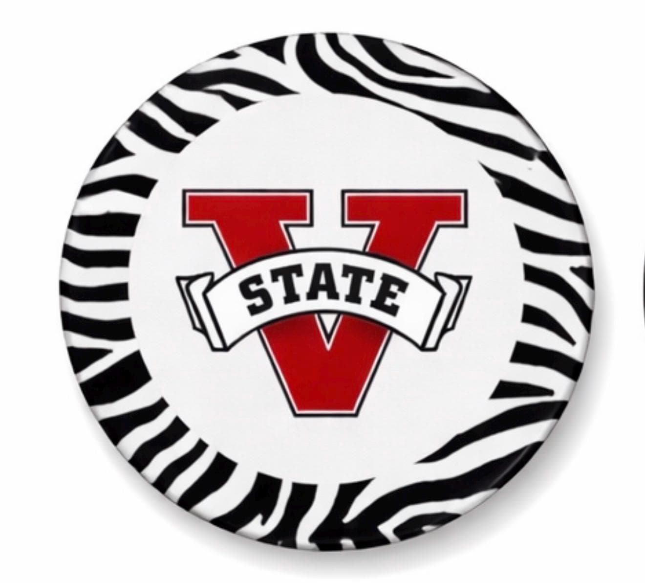 Valdosta State University Blazers Gameday Button | College Football Pin | Graduation Accessory