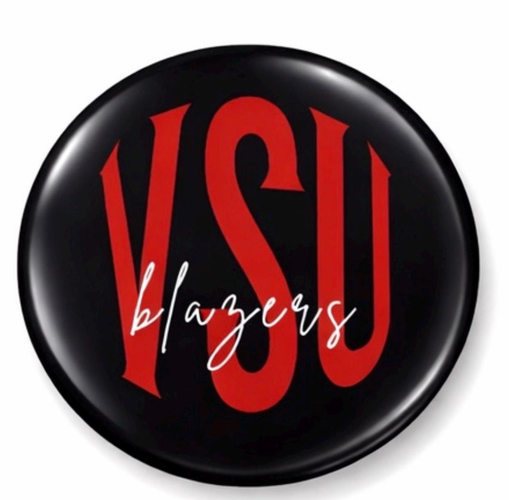 Valdosta State University Blazers Gameday Button | College Football Pin | Graduation Gift