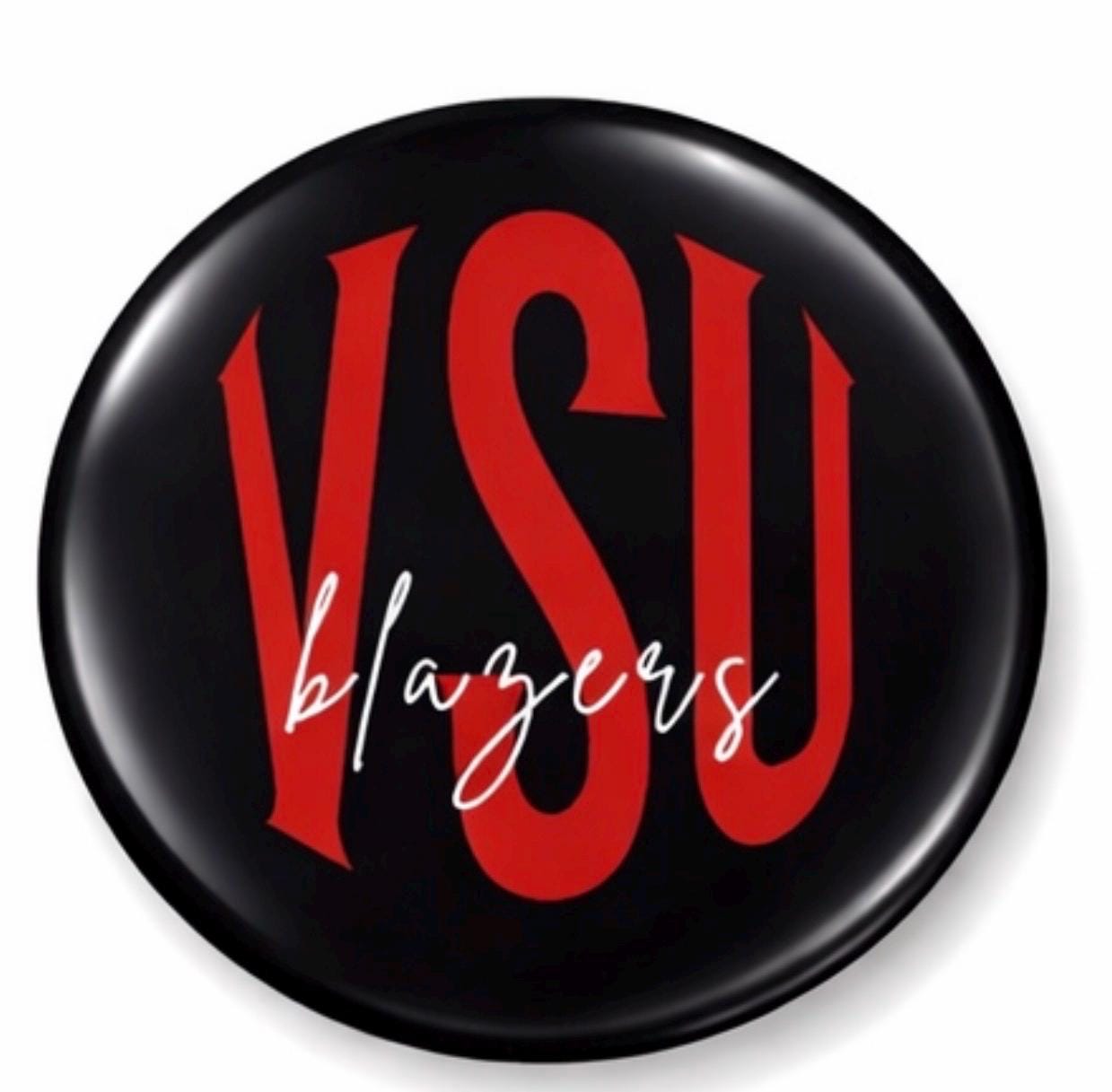 Valdosta State University Blazers Gameday Button | College Football Pin | Graduation Gift