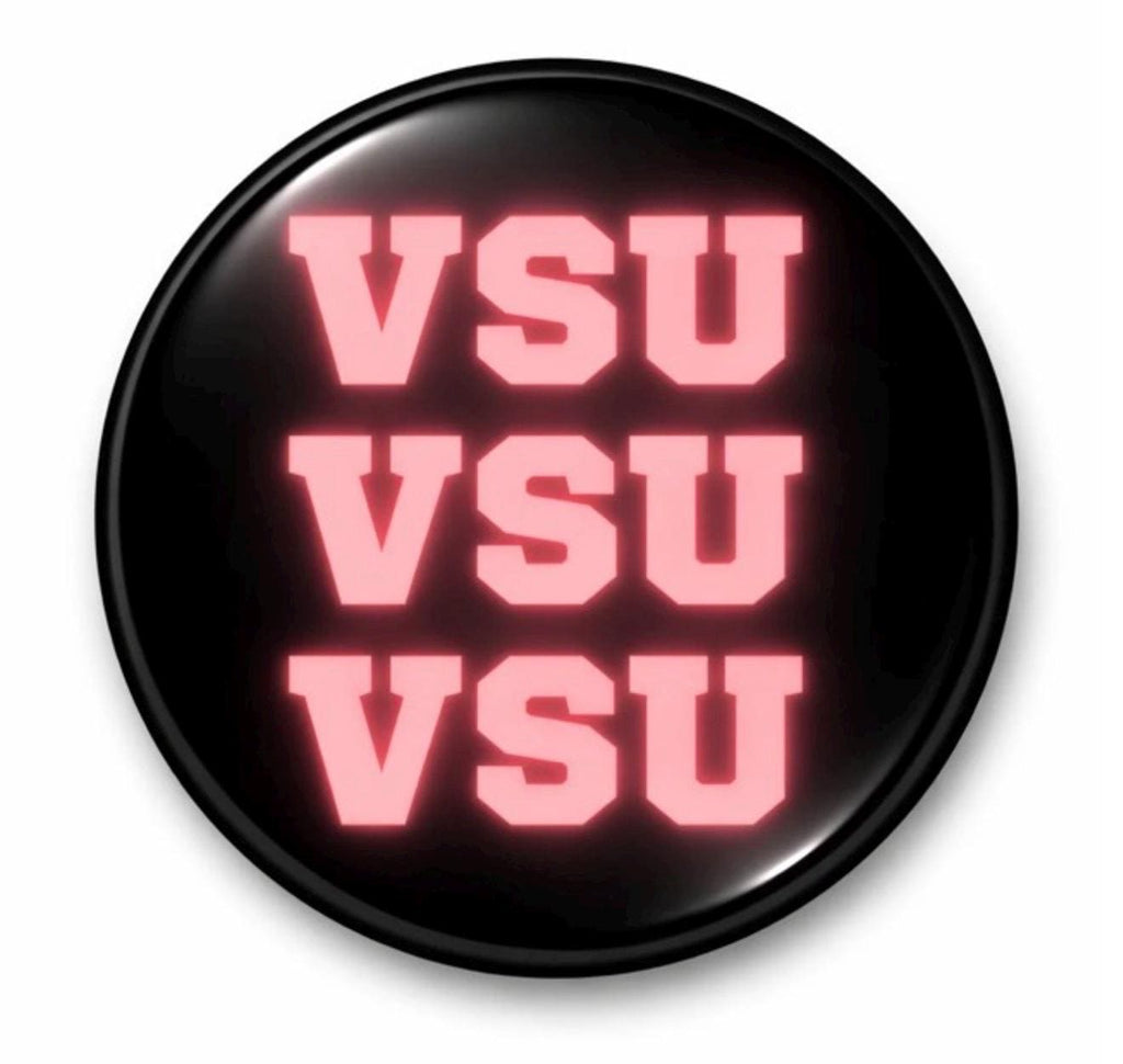 Valdosta State University Blazers Gameday Button | College Football Pin | Graduation Accessory