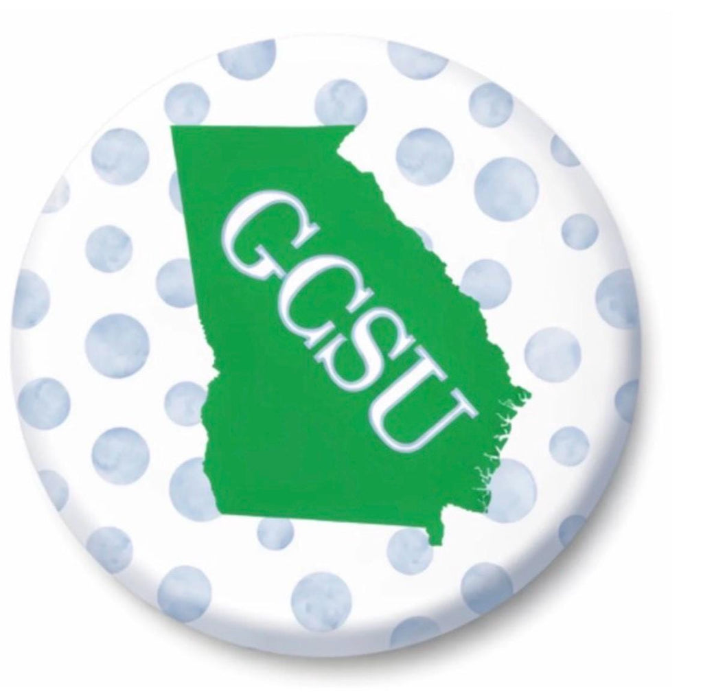 Georgia College Gameday Button | GCSU Pin, Graduation Accessory