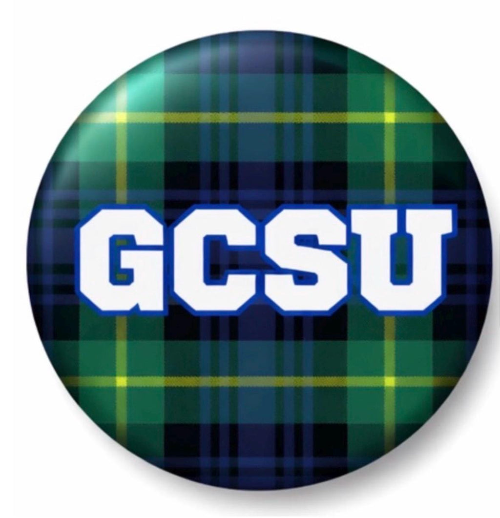 GCSU Gameday Button Pin | Georgia College & State University Accessory
