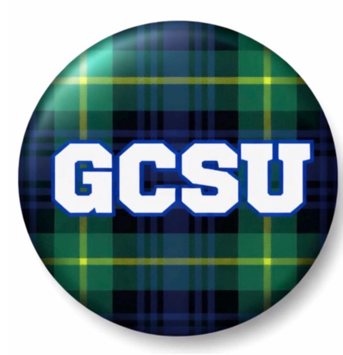 GCSU Gameday Button Pin | Georgia College & State University Accessory