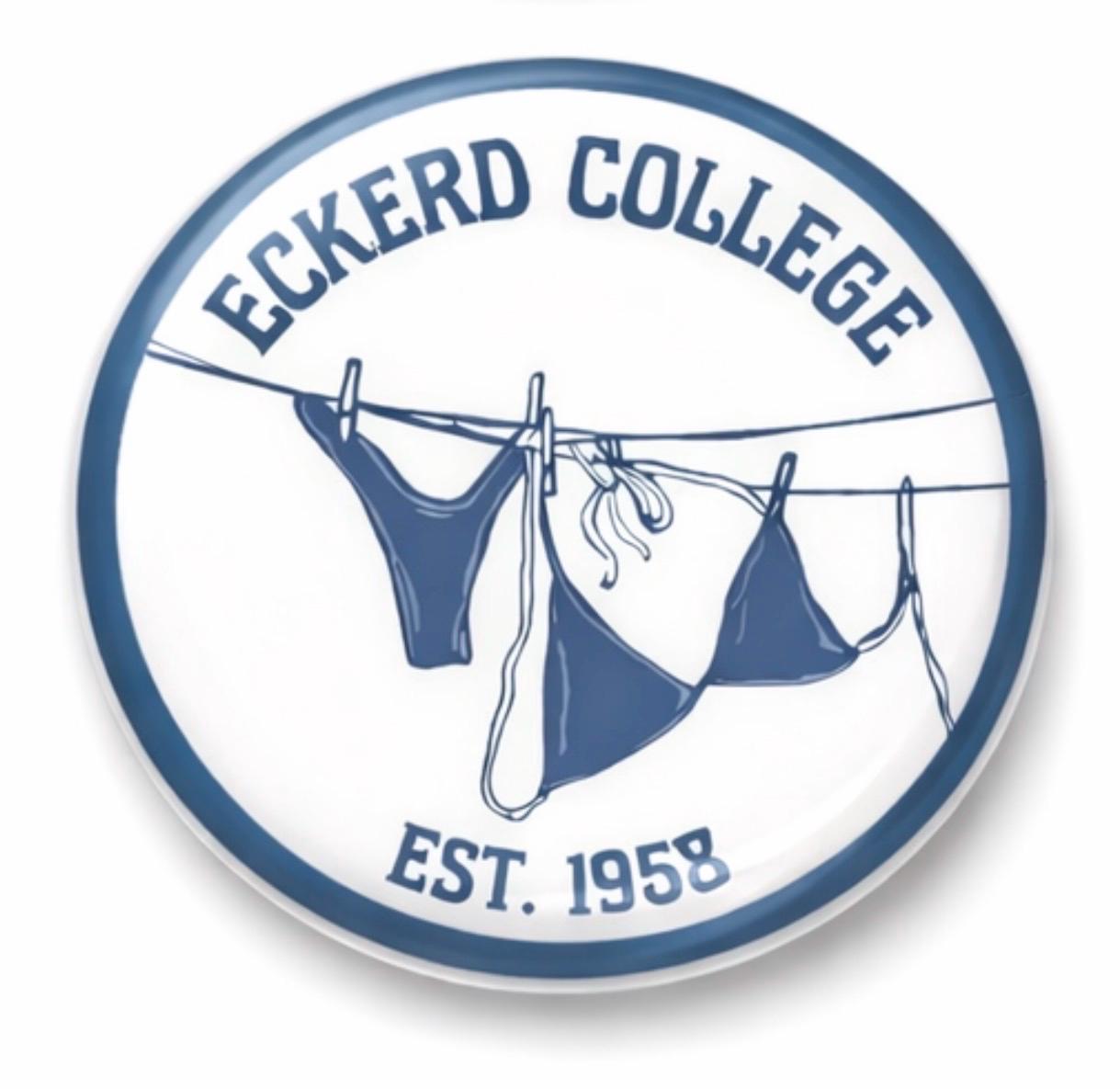 Eckerd College Tritons Gameday Button | Coastal Pin | School Spirit Accessory