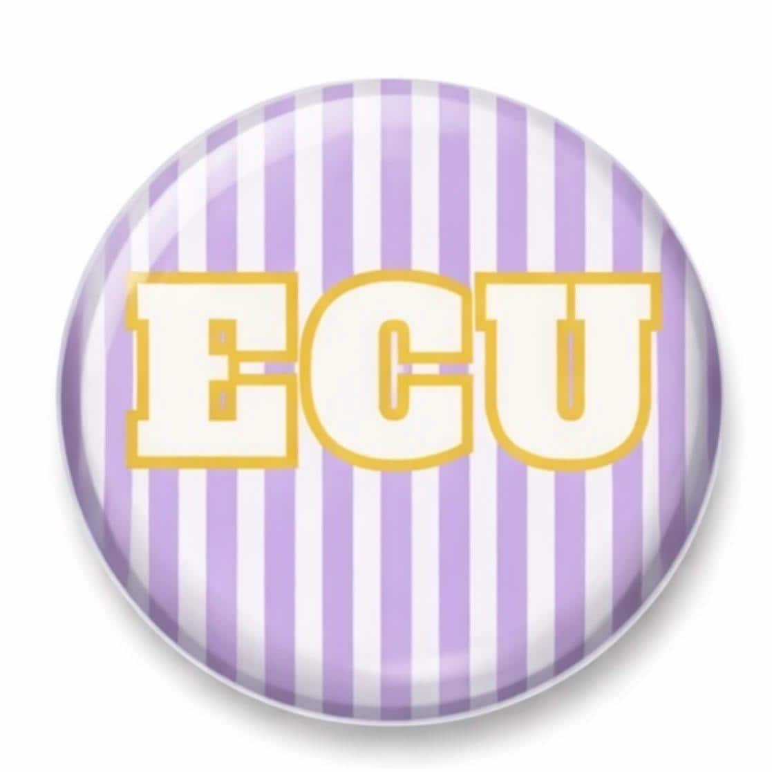ECU Pirates Gameday Button | East Carolina University Spirit Accessory