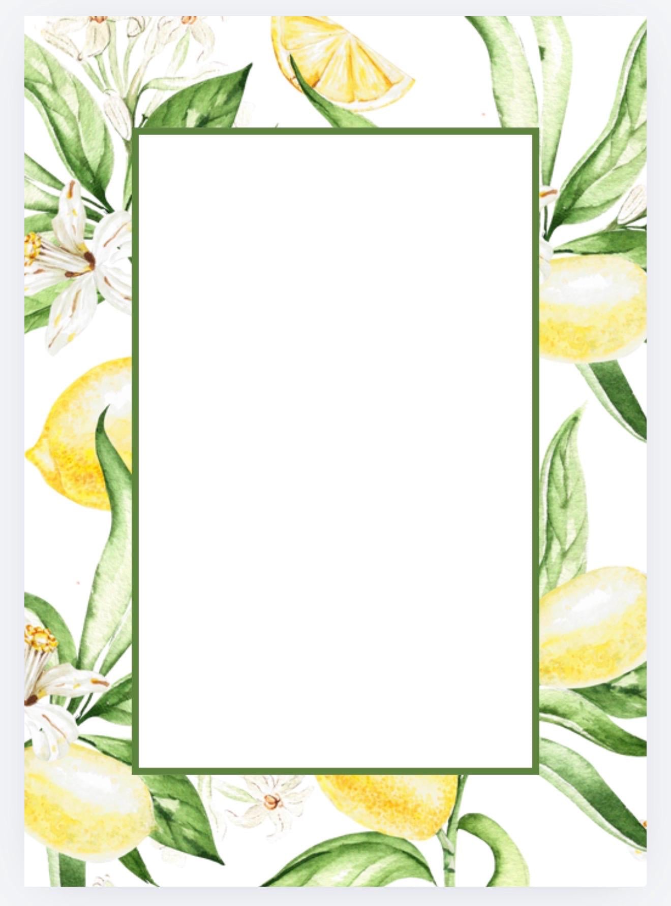 Lemon Notepad, Preppy Summer Stationery, Citrus To-Do List Pad