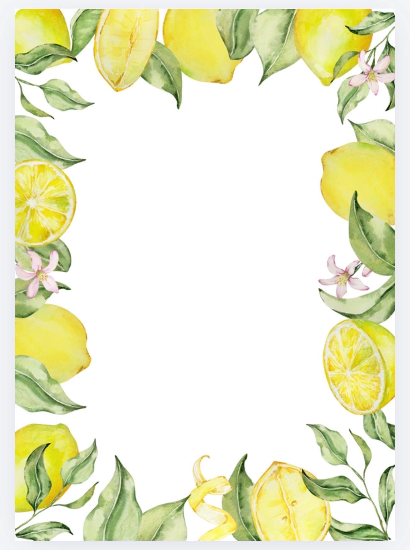 Lemon Notepad, Preppy Summer Stationery, College Dorm Decor, Citrus List Pad