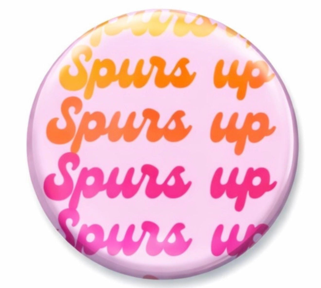 South Carolina Gamecocks Gameday Button | USC Football Tailgate Accessory (3" Round)