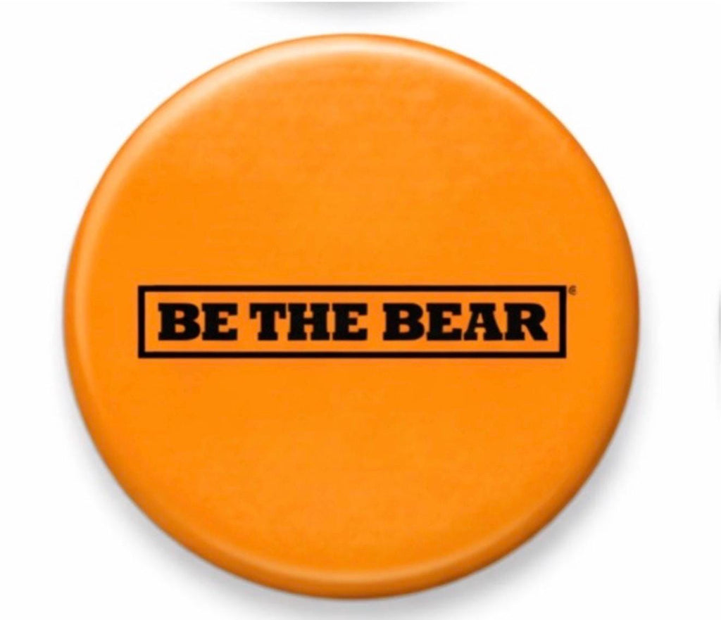 Mercer Inspired Gameday Button | Orange Black Bulldogs Spirit Pin | Graduation Gift