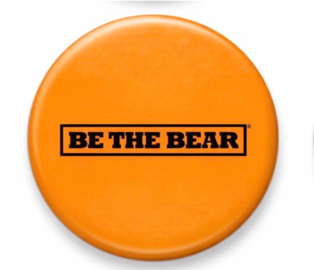 Mercer Inspired Gameday Button | Orange Black Bulldogs Spirit Pin | Graduation Gift