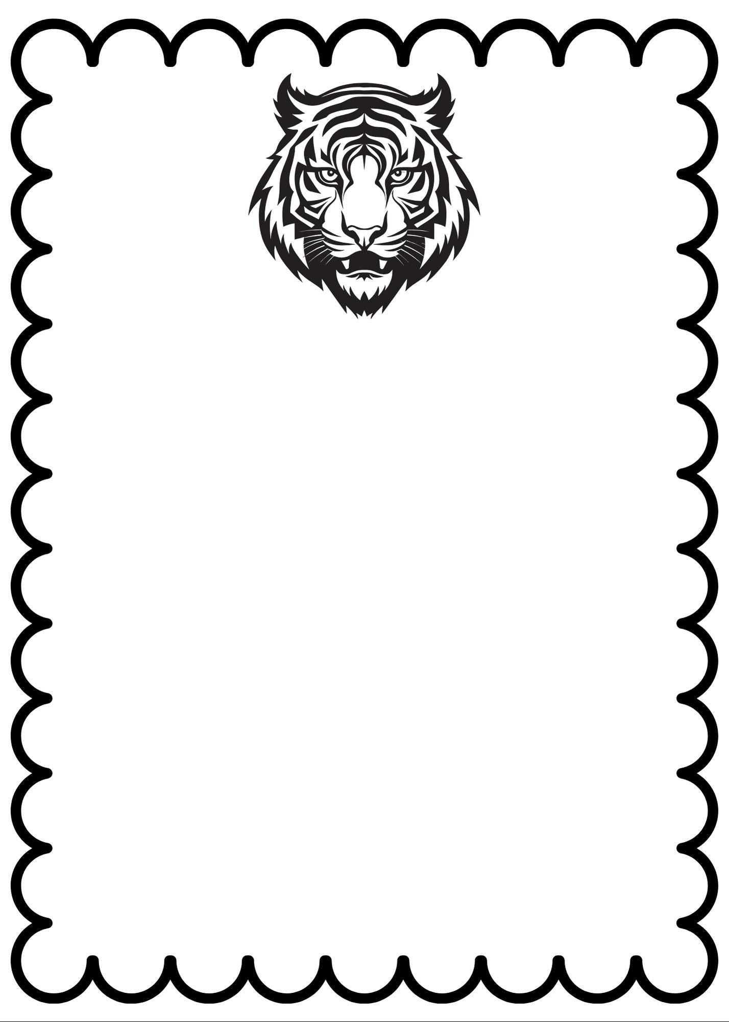 Valdosta Tiger Notepad | South Georgia Stationery | Personalized College Gift