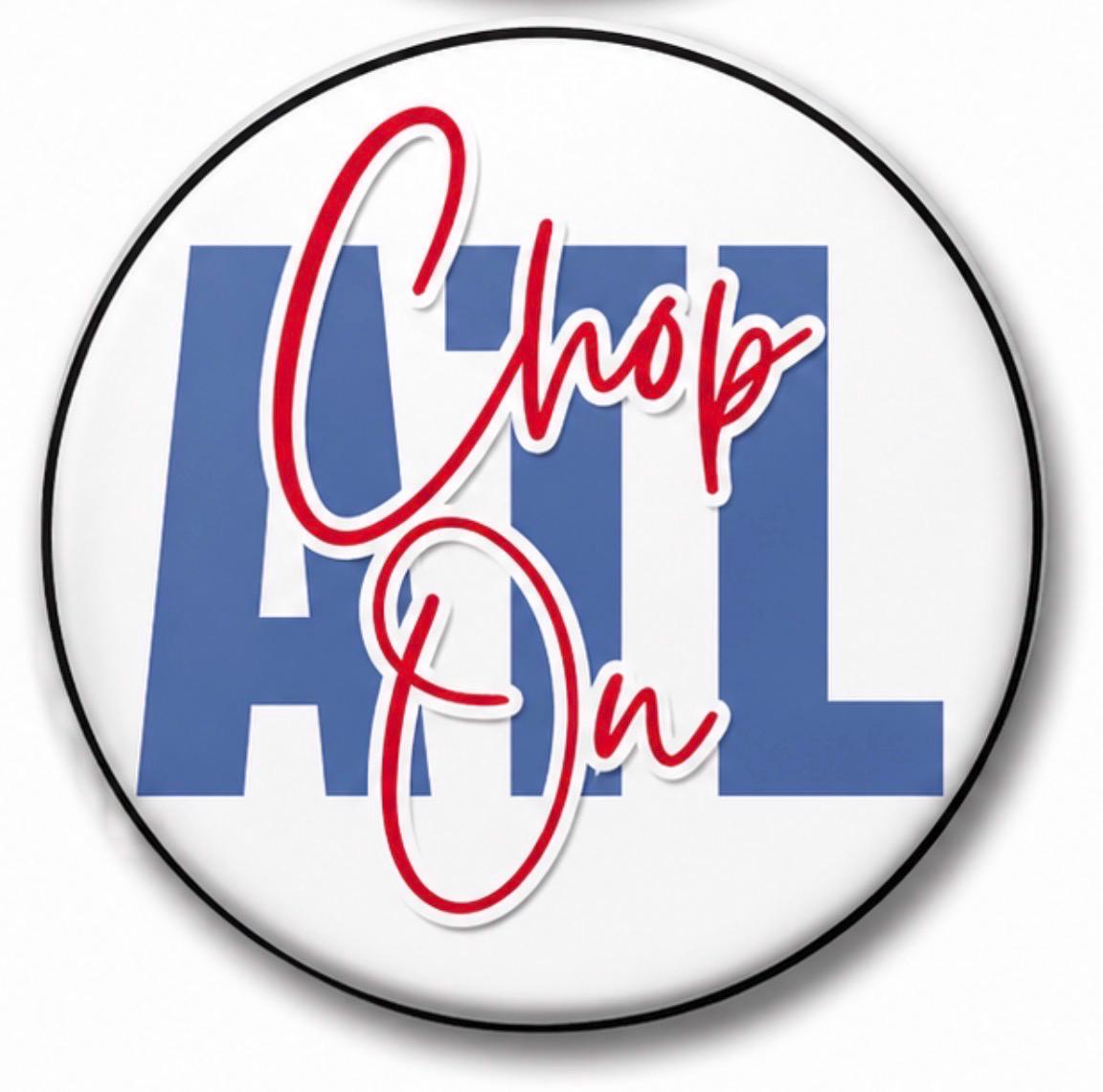 Atlanta Braves Inspired Baseball Buttons | Game Day Fan Pins | Tailgate Accessories