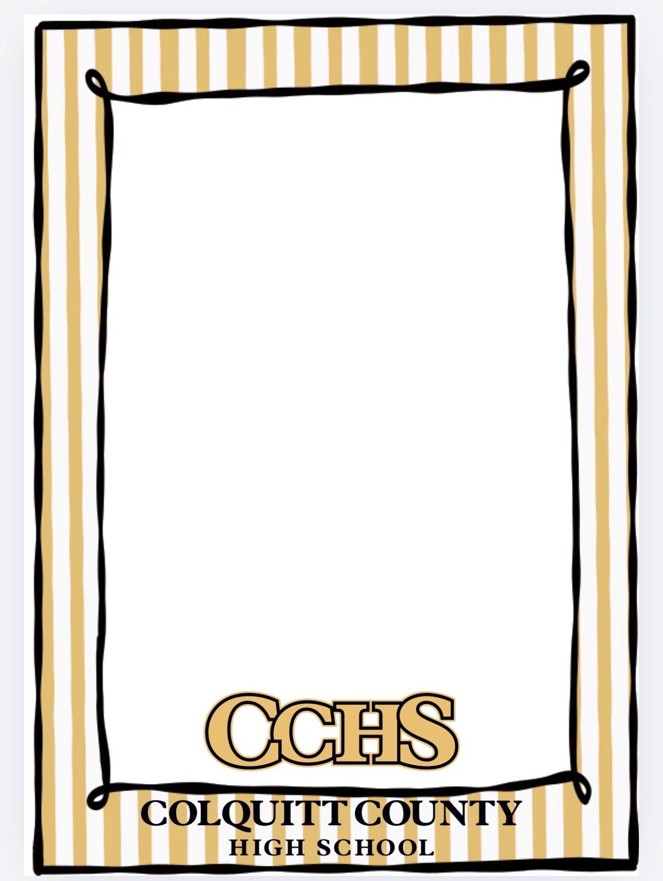 Colquitt County Packers Notepad | Gold & Black School Spirit | Teacher Gift | Game Day Desk Pad