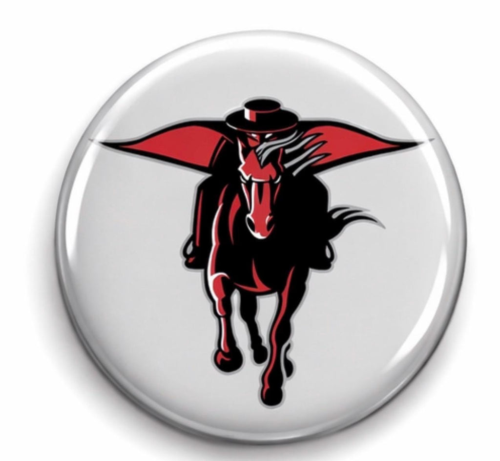 Texas Tech Gameday Button | Wreck Em Tech Red Raiders Pin