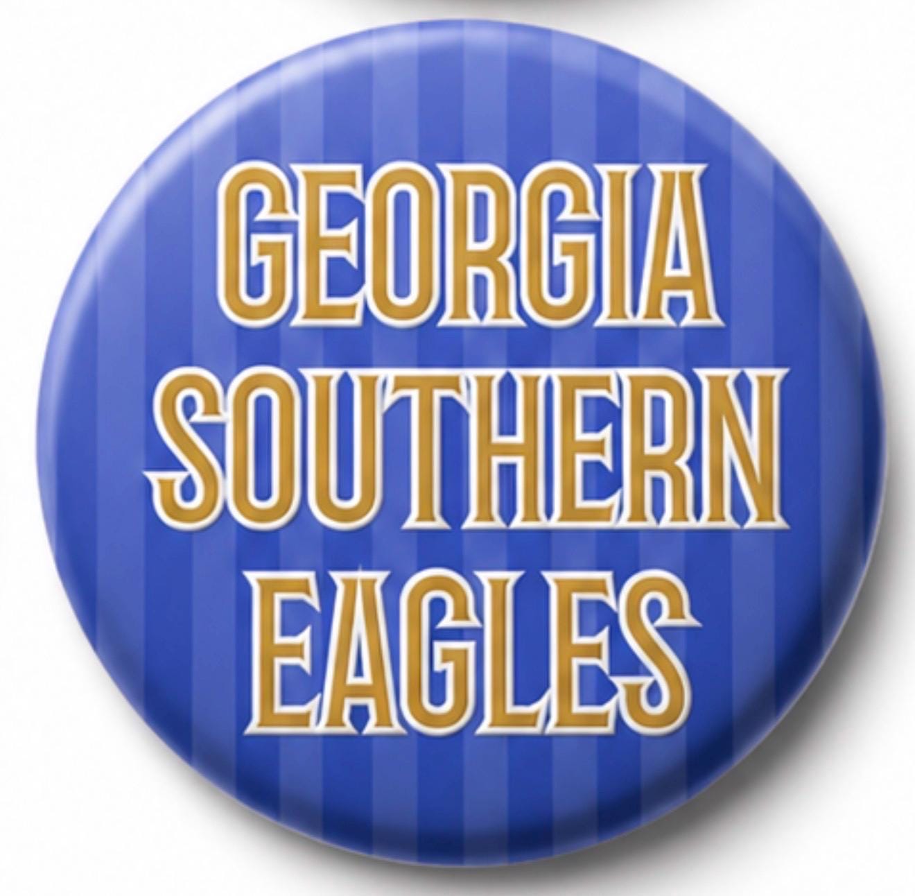 Georgia Southern Game Day Button – Eagles Football Spirit Pin – Tailgate Accessory