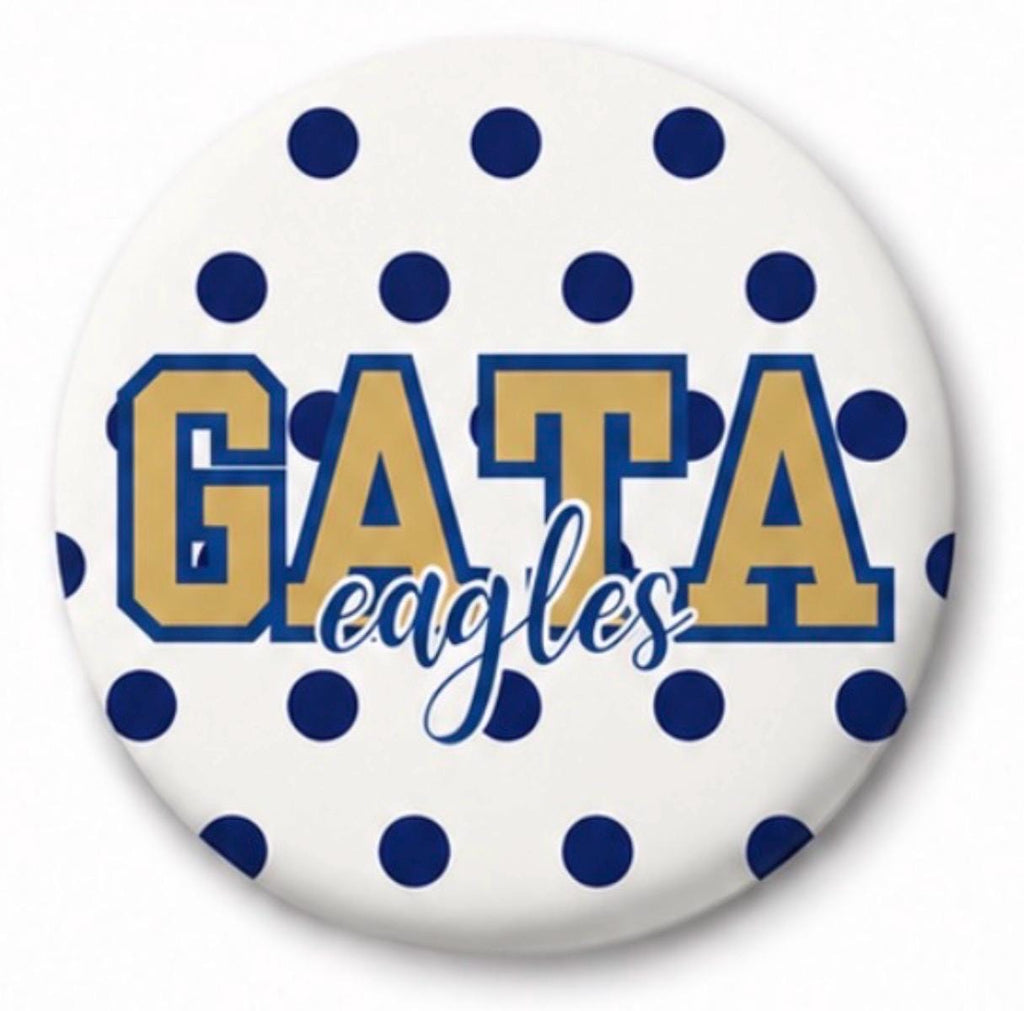 Georgia Southern Eagles Game Day Button – Football Spirit Pin Accessory