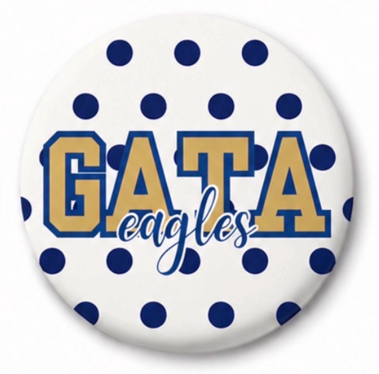 Georgia Southern Eagles Game Day Button – Football Spirit Pin Accessory
