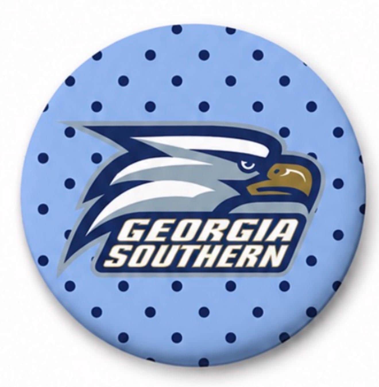 Georgia Southern Game Day Button – Eagles Football Spirit Pin – Tailgate Accessory