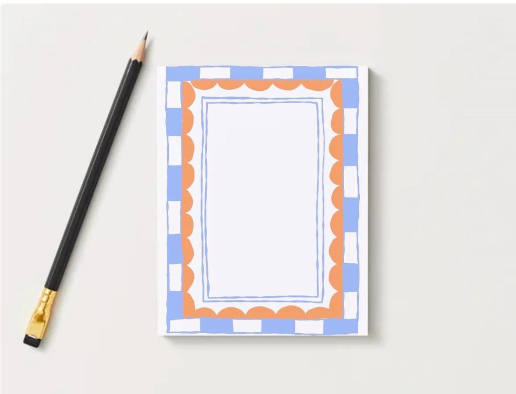 Valwood Valiants Notepad | School Spirit Stationery | Personalized Desk Accessory