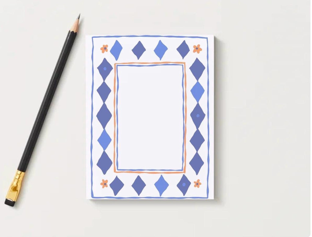 Valwood Valiants Notepad | School Spirit Stationery | Personalized Teacher Gift