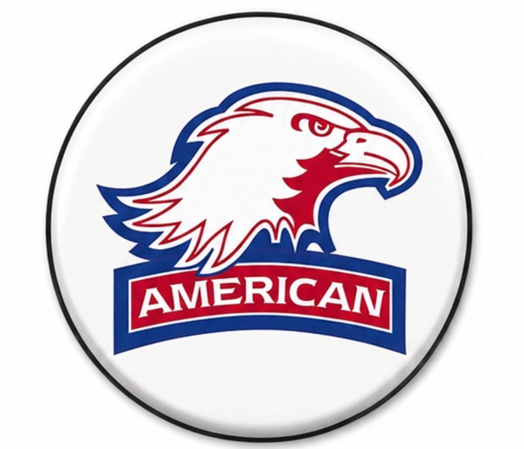 American University Inspired Gameday Buttons | College Spirit Pins, Tailgate Accessories