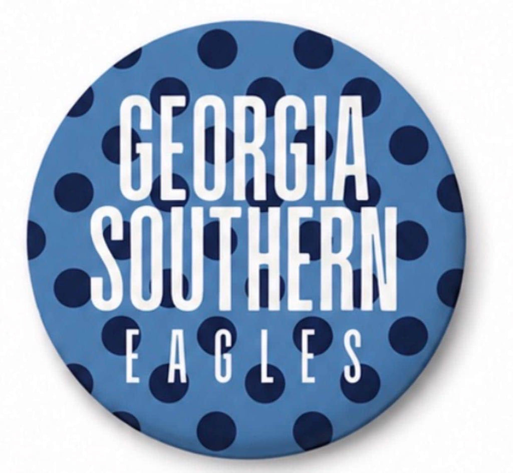 Georgia Southern Game Day Button – Eagles Football Spirit Pin – Tailgate Accessory