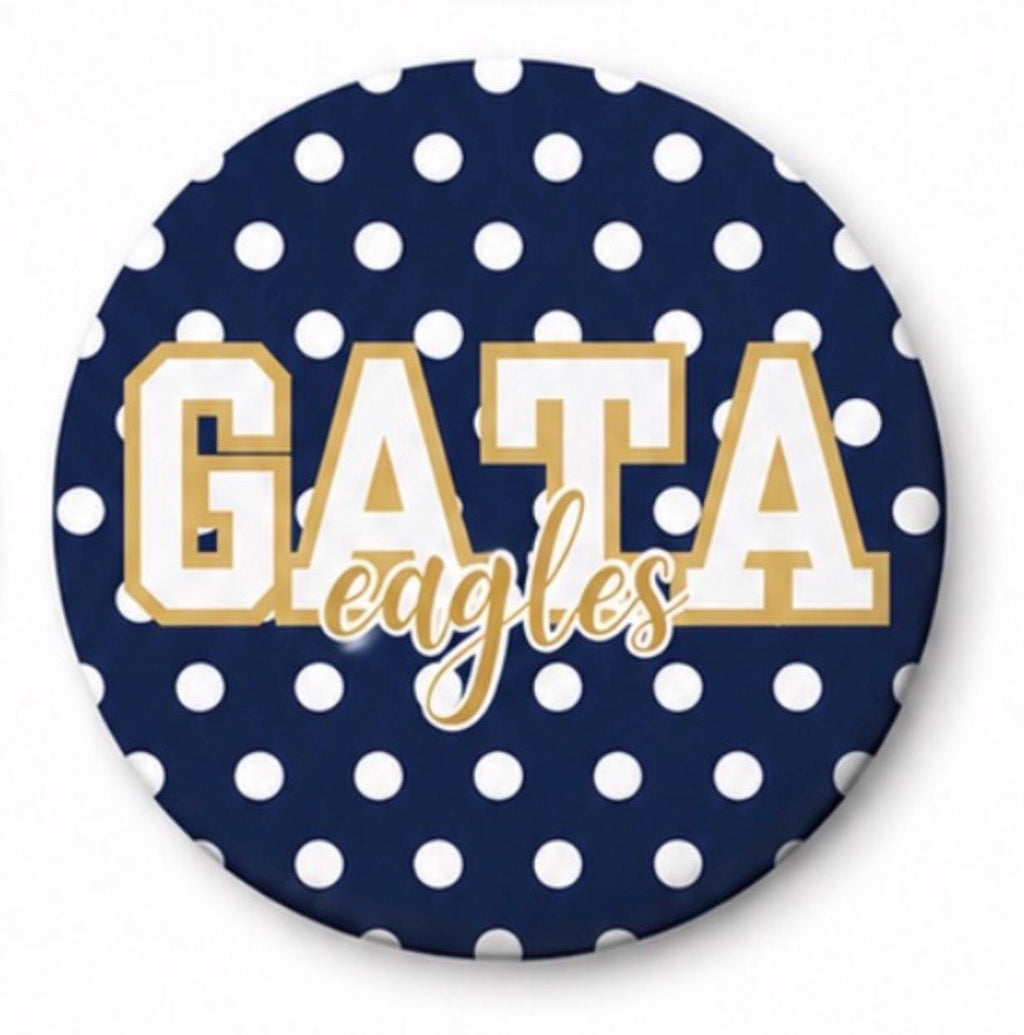 Georgia Southern Eagles Game Day Button – Football Spirit Pin Accessory