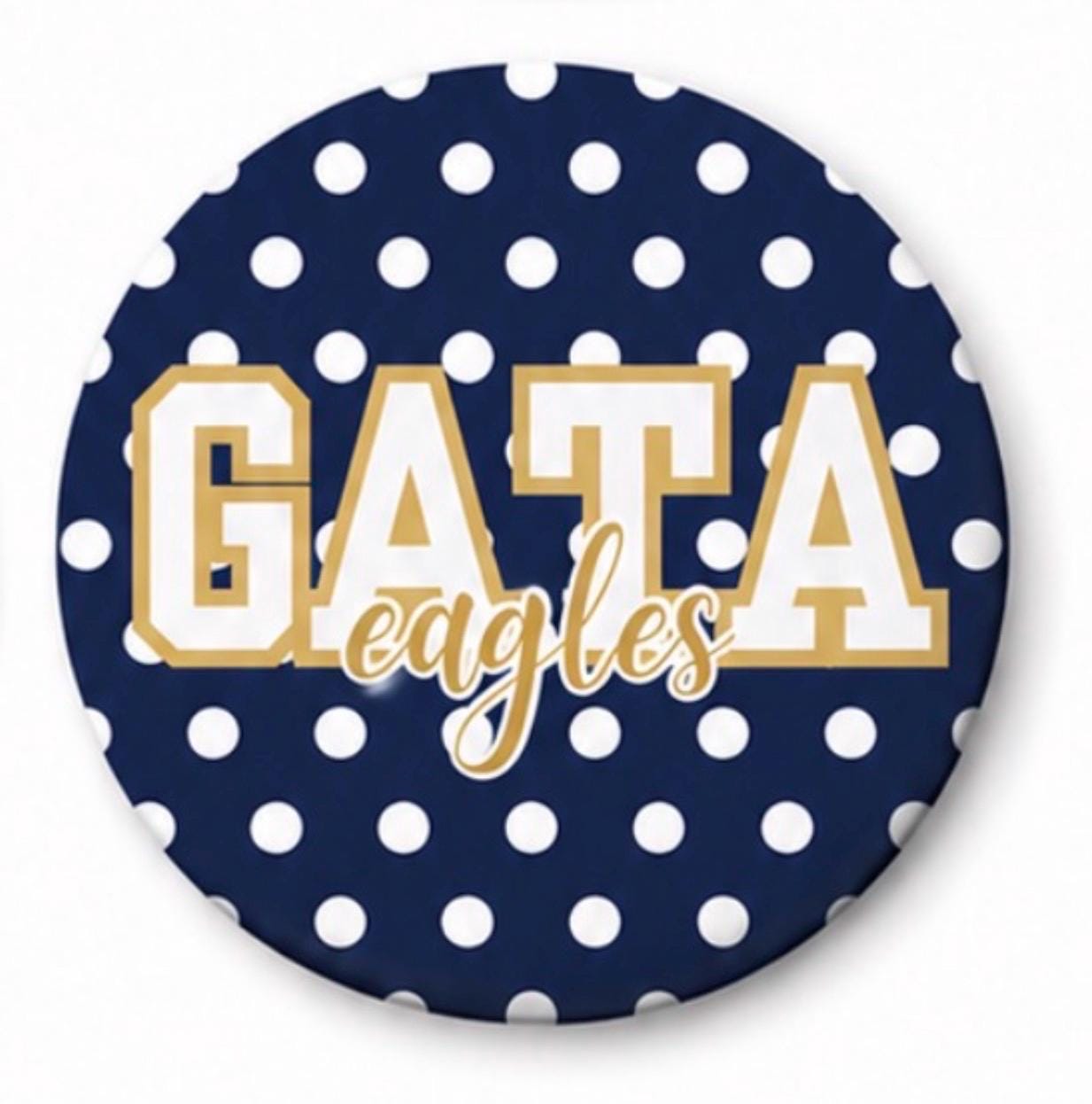 Georgia Southern Eagles Game Day Button – Football Spirit Pin Accessory