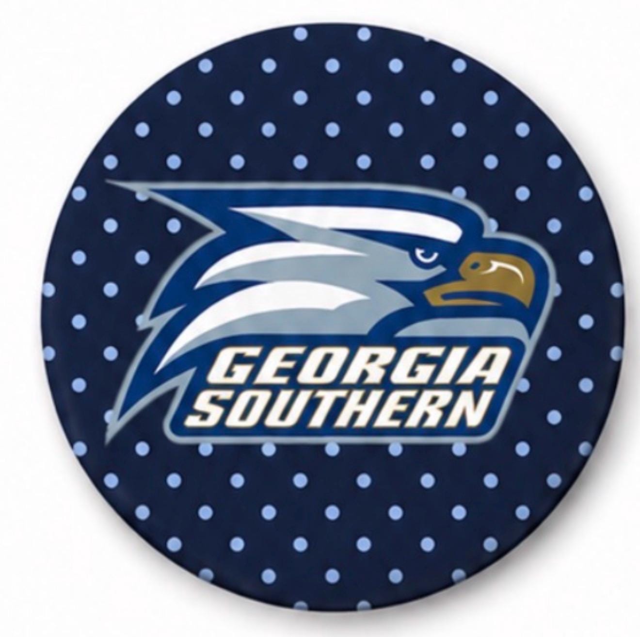 Georgia Southern Eagles Game Day Button – Football Tailgate Accessory (3" Pin)